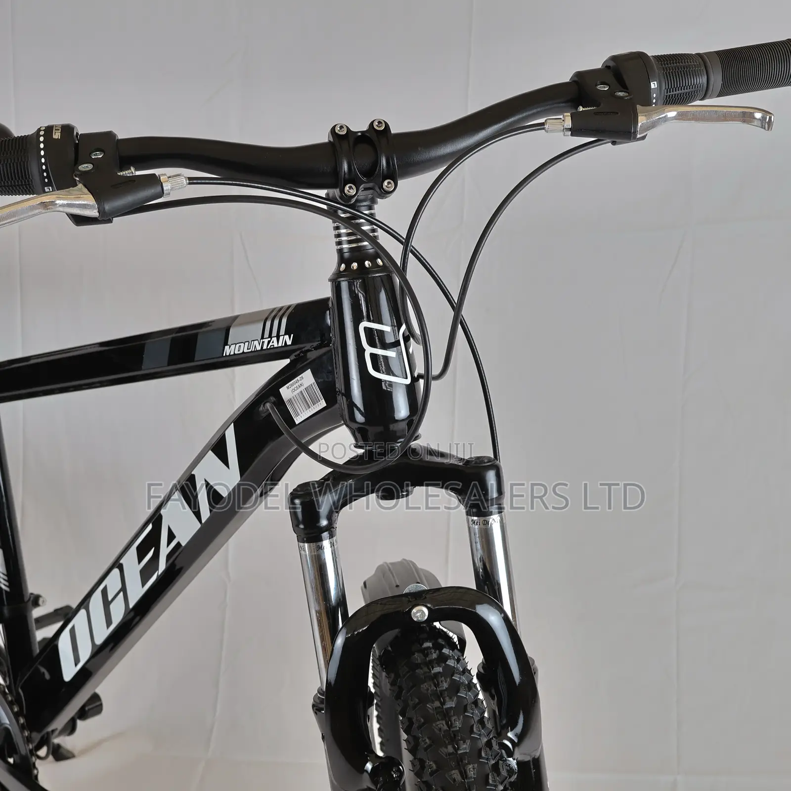 Ocean Mountainbike Size 26′′ for Adults and Teenagers Age 16+
