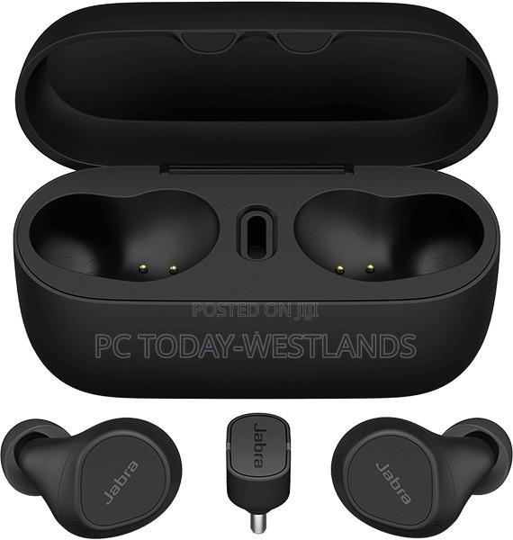 Jabra Evolve2 True Wireless Earbuds With Active Noise Cancellation - thumbnail 5