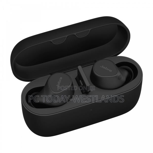 Jabra Evolve2 True Wireless Earbuds With Active Noise Cancellation - thumbnail 6