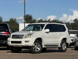 Toyota Land Cruiser Prado 2.7 i 16V 2005 White