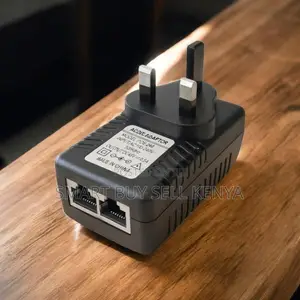 Long Lasting Build 24v, 48v Poe Injector Power Over Ethernet Adapter