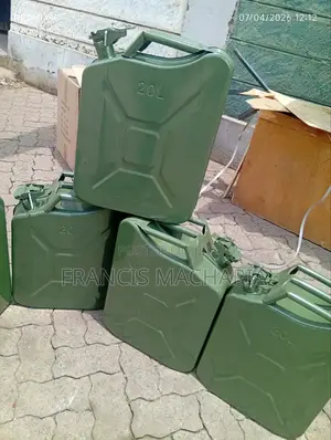 20l Fuel Jerrycan