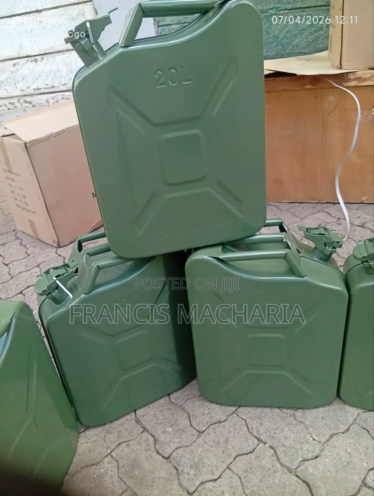 20l Fuel Jerrycan