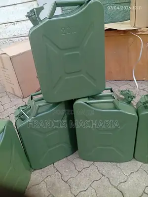 20l Fuel Jerrycan