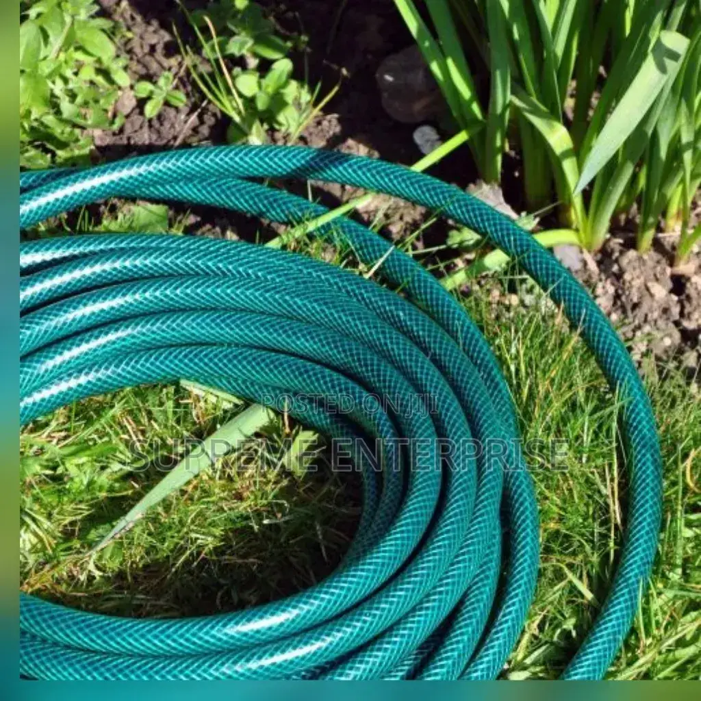 Green Braided Hose Pipe 4/5by 50 Meters