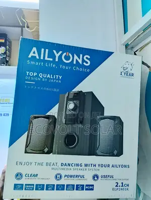 Ailyons Multimedia Speaker System