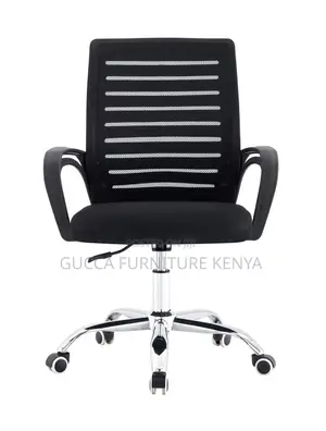 Executive Mid-Back Mesh Task Desk Seat