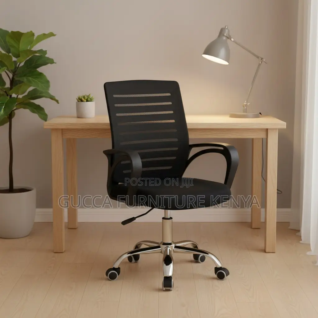 Executive Mid-Back Mesh Task Desk Seat
