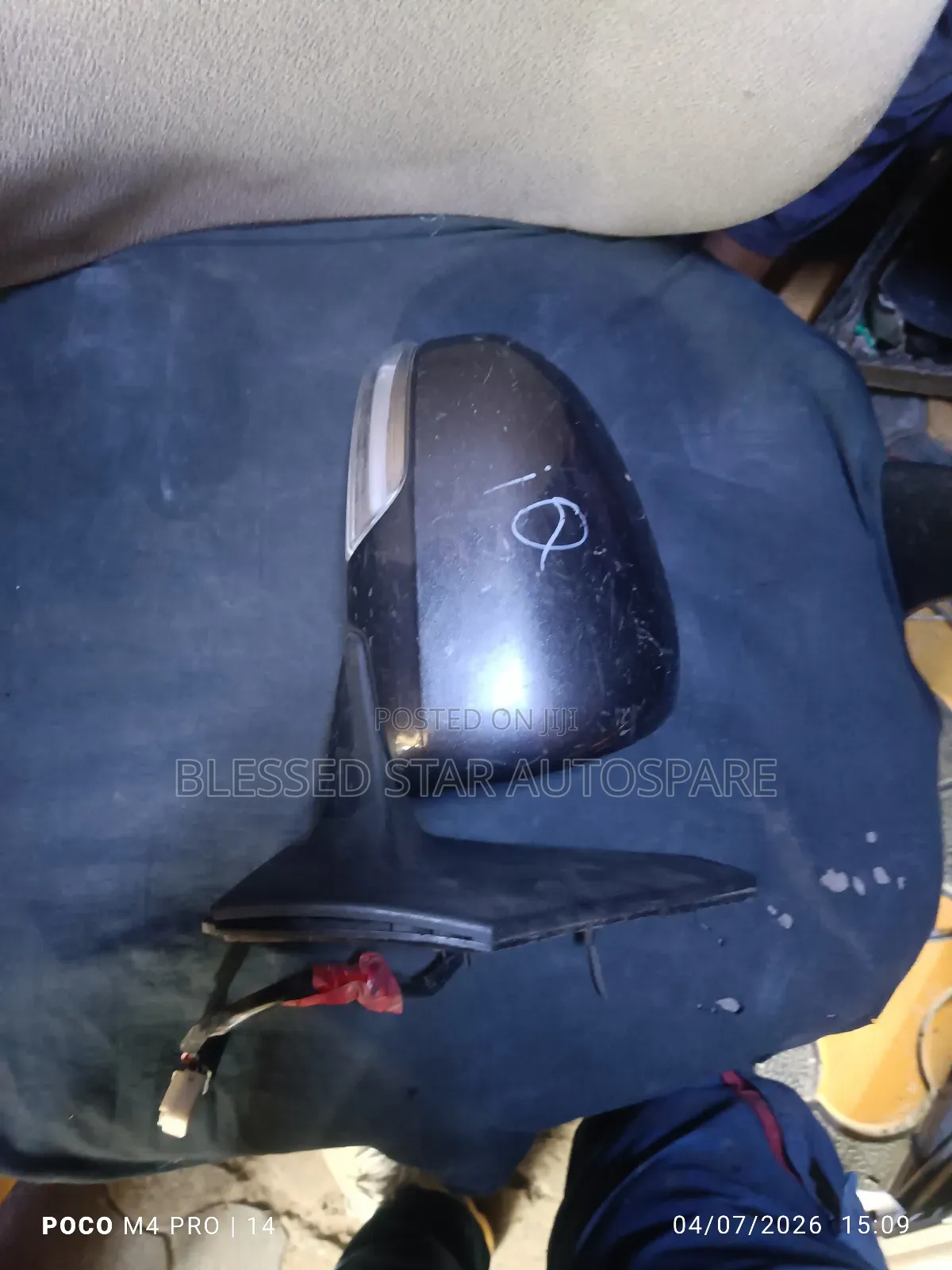 Toyota Iq Side Mirror
