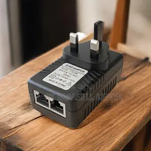 Quality Networking 24v, 48v Poe Injector Power Over Ethernet Adapter