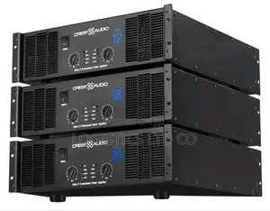 Crest Audio Ca18,High-Performance, 2-Channel Class H Power Amplifier