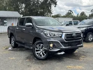 Toyota Hilux Revo Double Cab Deisel 2.4 AWD 2019 Gray