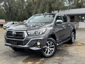 Toyota Hilux Revo Double Cab Deisel 2.4 AWD 2019 Gray
