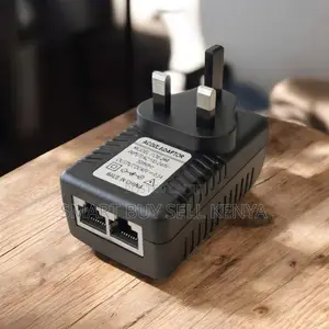 Stable Data Flow 24v, 48v Poe Injector Power Over Ethernet Adapter