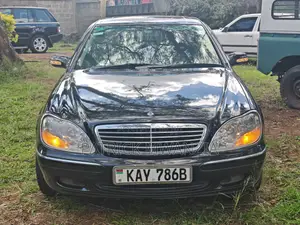 Mercedes-Benz S-Class 2000 Black