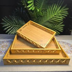 3 in 1 Multi-Functional New Design Bamboo Trays