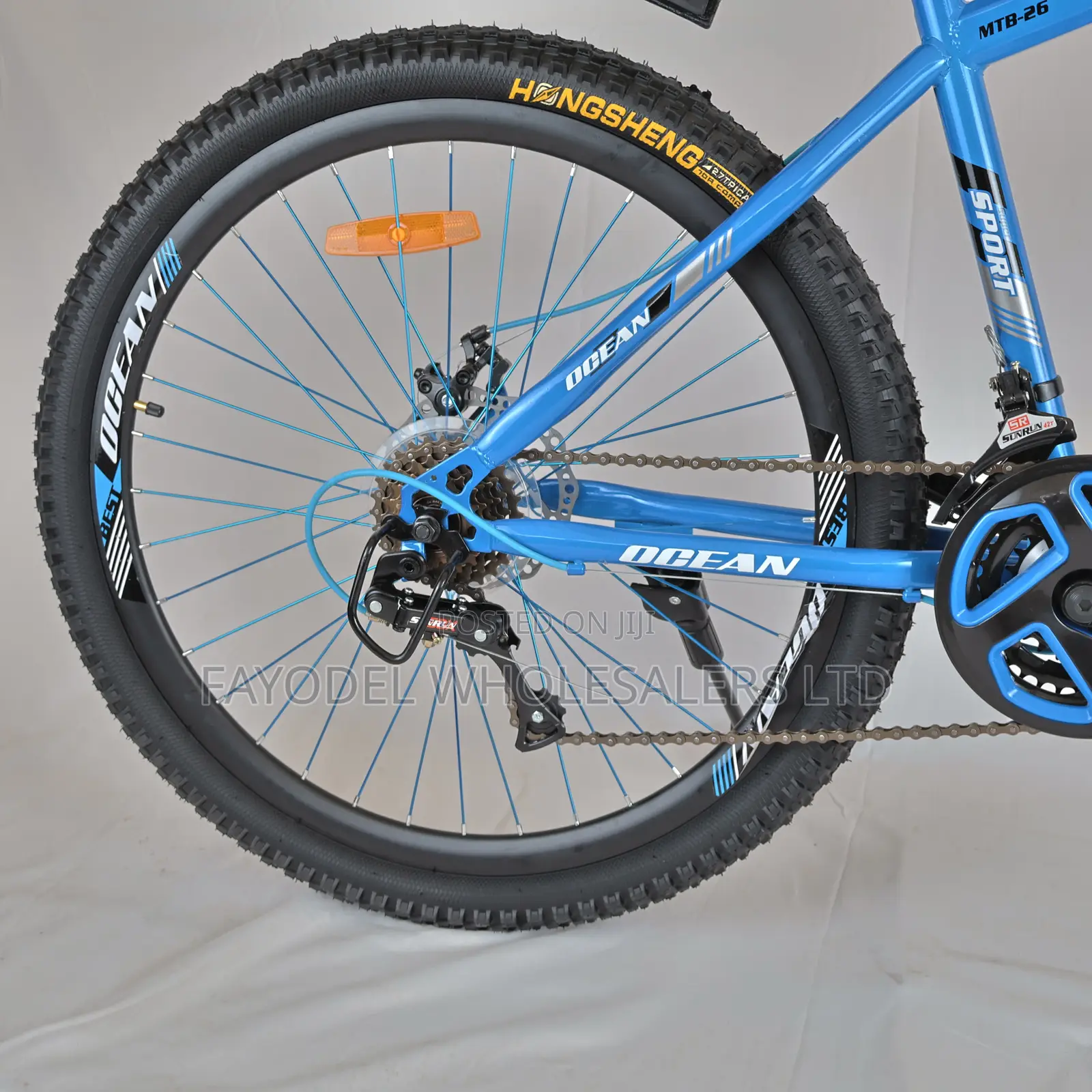 Ocean Bike Quality Mountain Bike Made of Indian Steel
