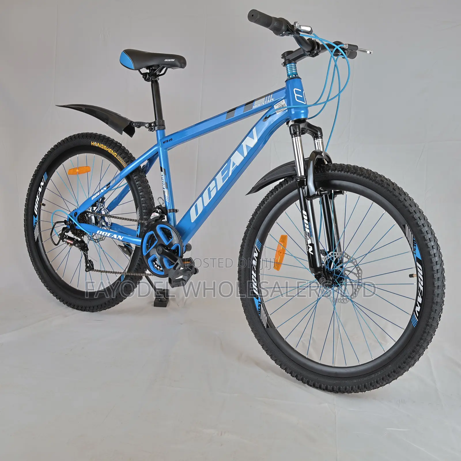 Ocean Bike Quality Mountain Bike Made of Indian Steel