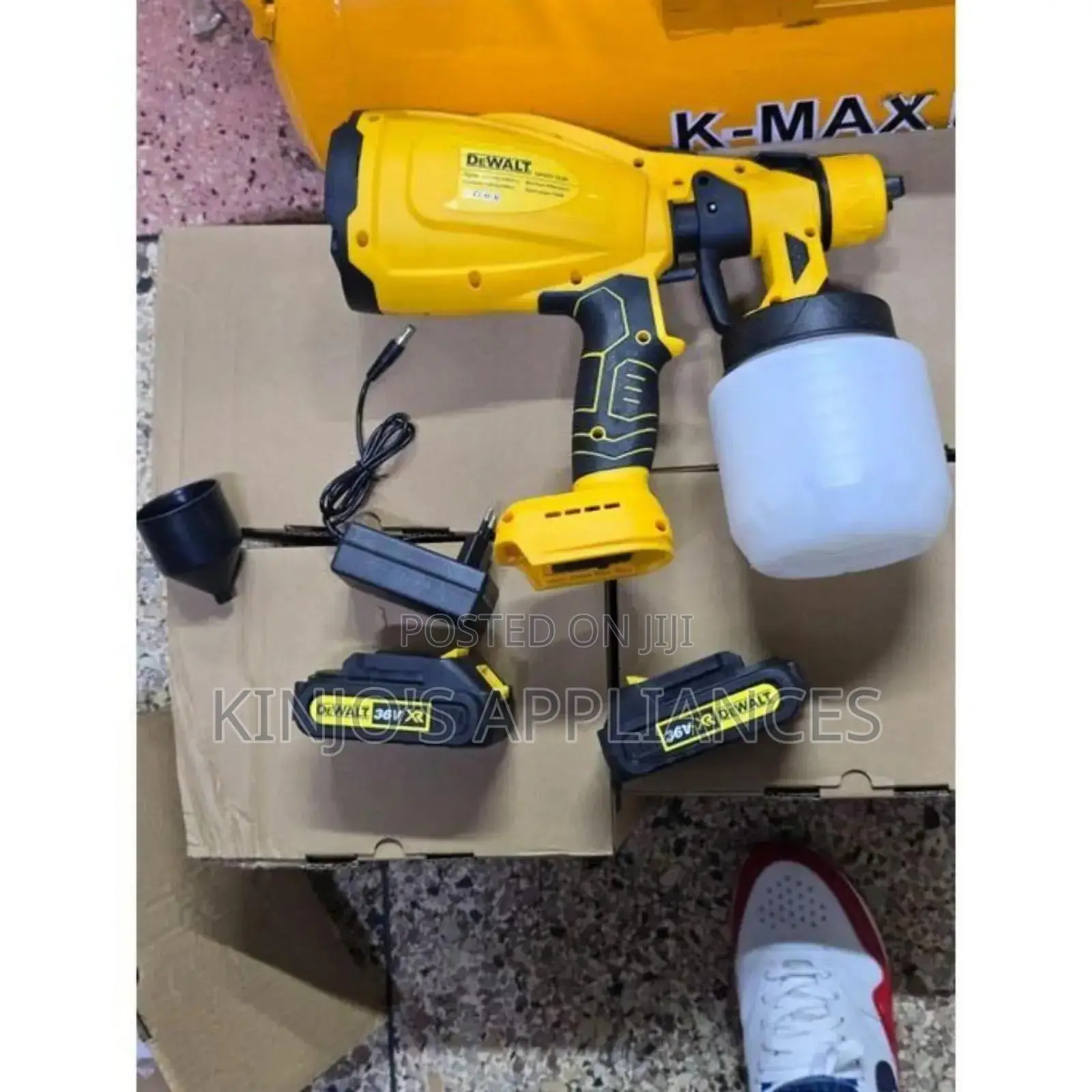 Dewalt Cordless Spray Gun /Dewalt Cordless Spray Gun