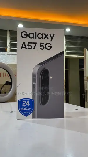 New Samsung Galaxy A57 256 GB Gray