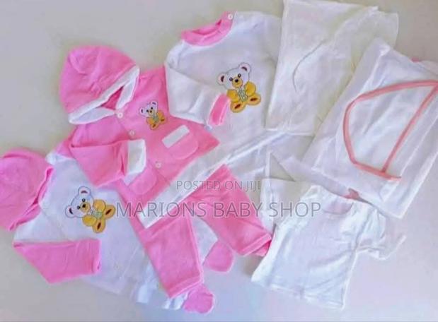 Warm 8pcs Baby Receiving Set (New)