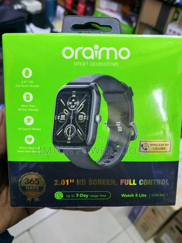 Oraimo Smart Watch 5 Lite