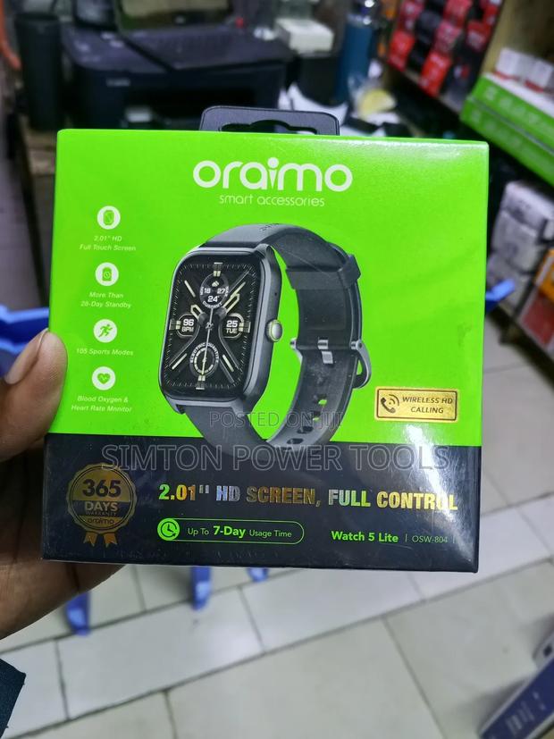 Oraimo Smart Watch 5 Lite - thumbnail 2