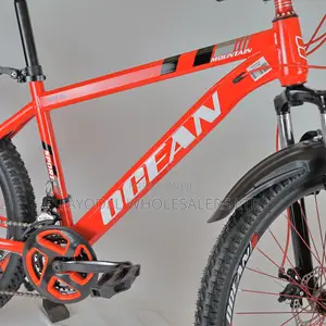 Red Ocean MTB Size 26′′ for Adults