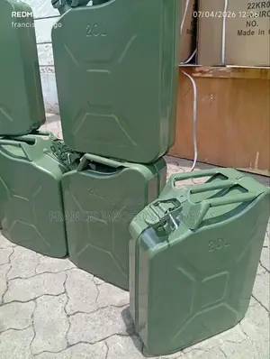 Portable Fuel Jerrycan Storage Fuel Can