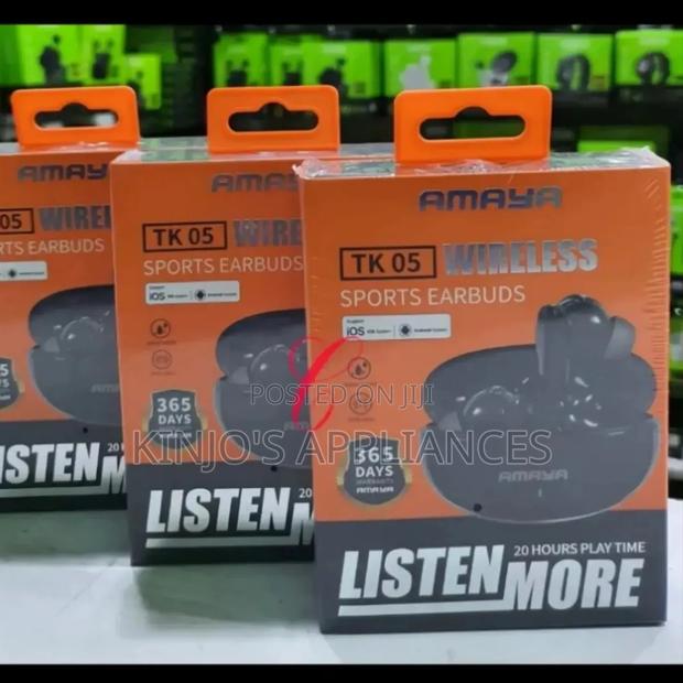 Amaya *Tk05* Wireless Sports Earbuds