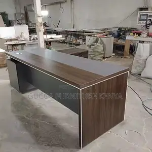 180cm Wooden Boss L-Shaped Executive Table