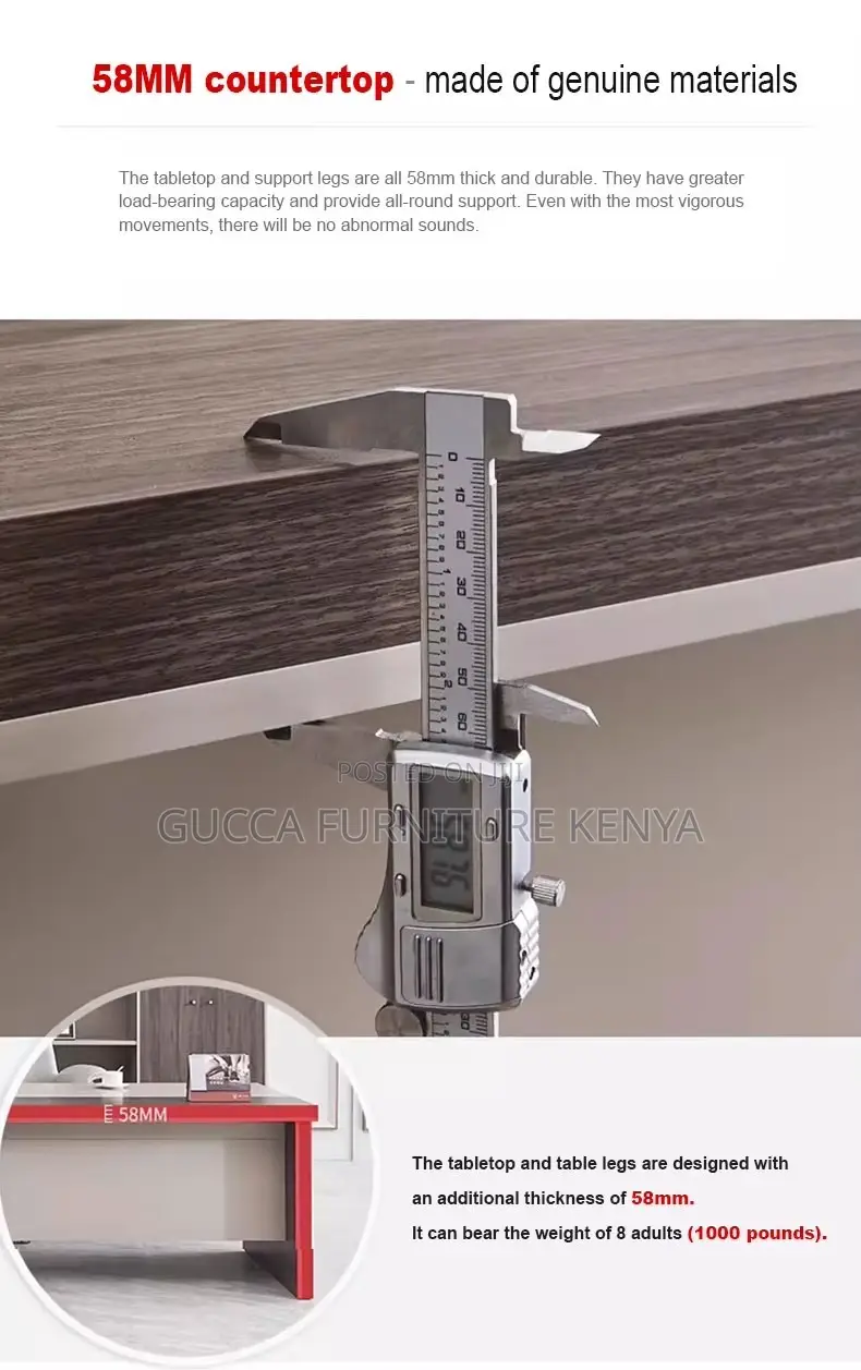 180cm Wooden Boss L-Shaped Executive Table