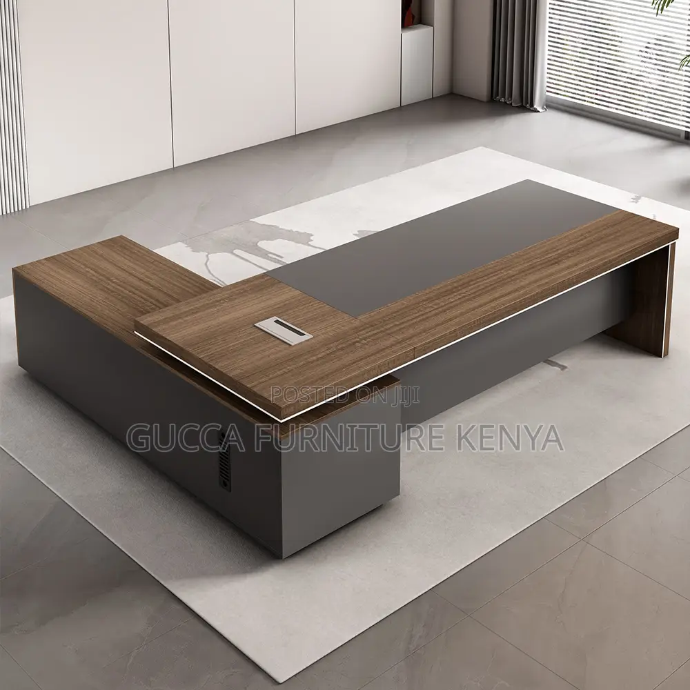 180cm Wooden Boss L-Shaped Executive Table