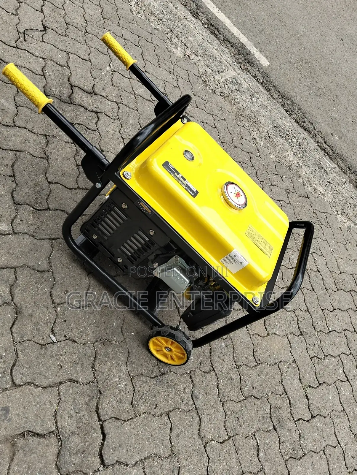 Gasoline Lenhard Golf Germany Generator
