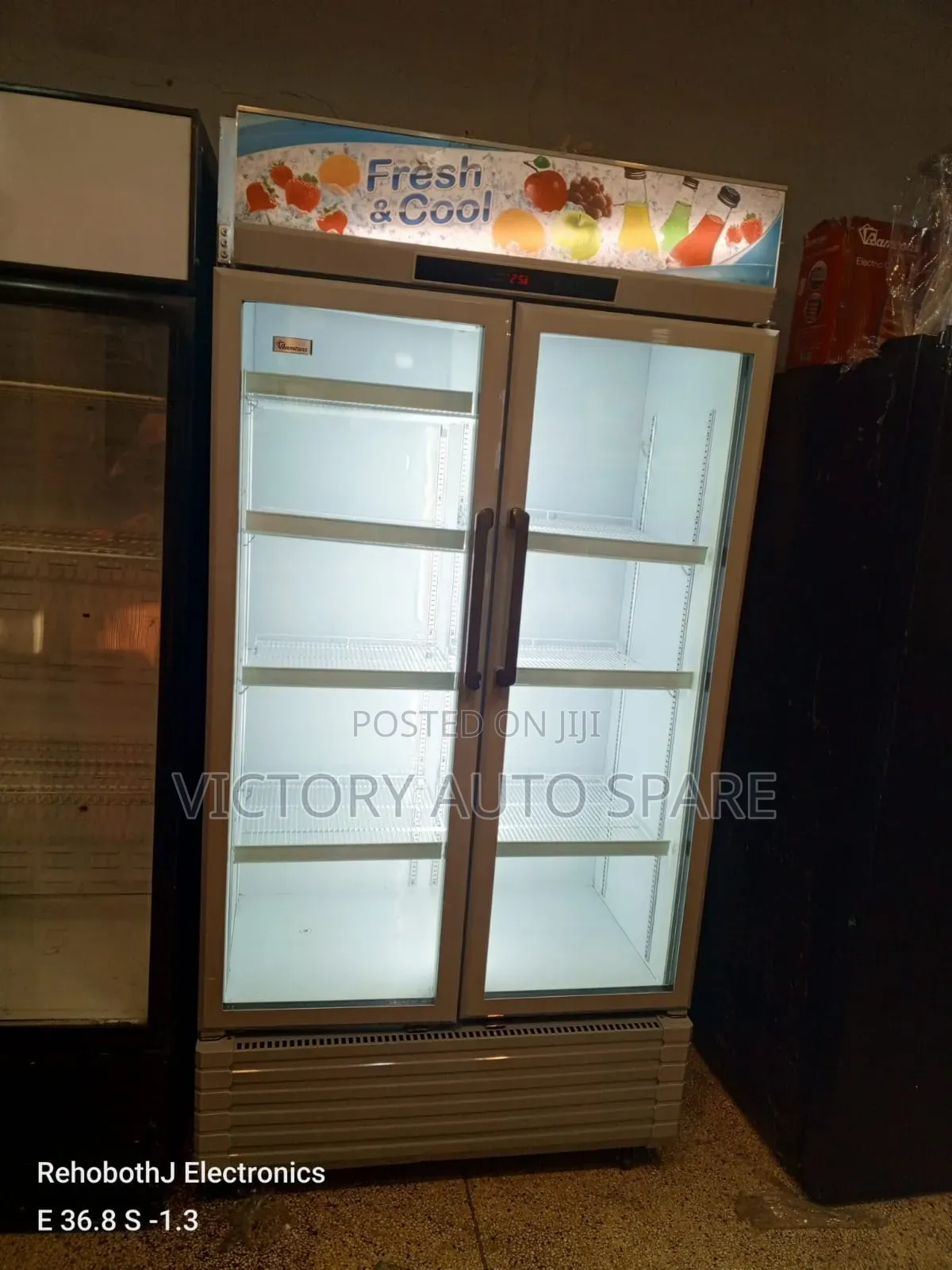 Clean Perfectly Working Display Fridge