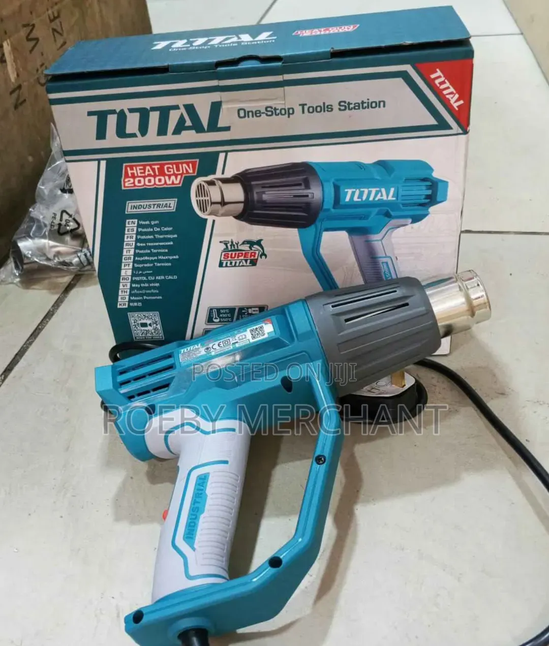 Quality Total Heat Gun/2000watts Total Hot Air Gun