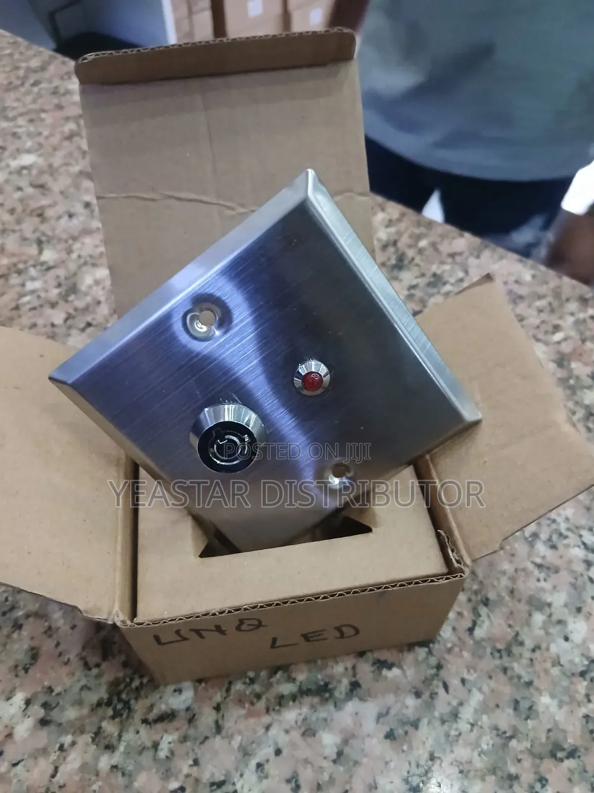 Emergency Override Key Switch