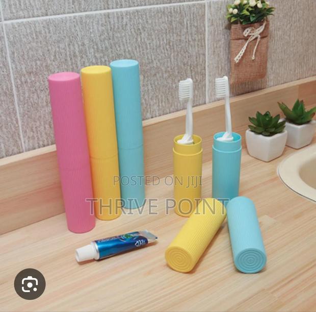 *Travel Toothbrush Case/Holder*
