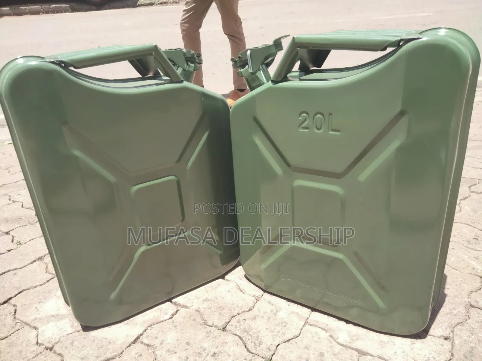 Fuel Jerrycan 20ltrs