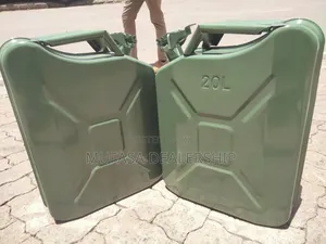 Fuel Jerrycan 20ltrs