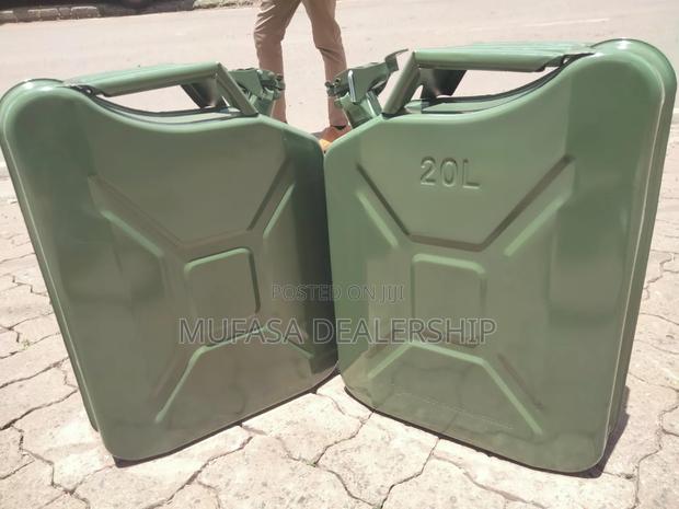 Fuel Jerrycan 20ltrs - thumbnail 2
