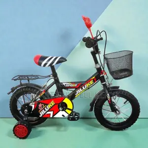 Smooth Cycling Size 16 Inch 4-7 Years Old Children Kids Bike Bicycle