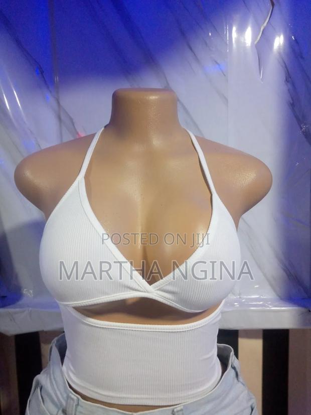 Unique White Top for Sale - main view