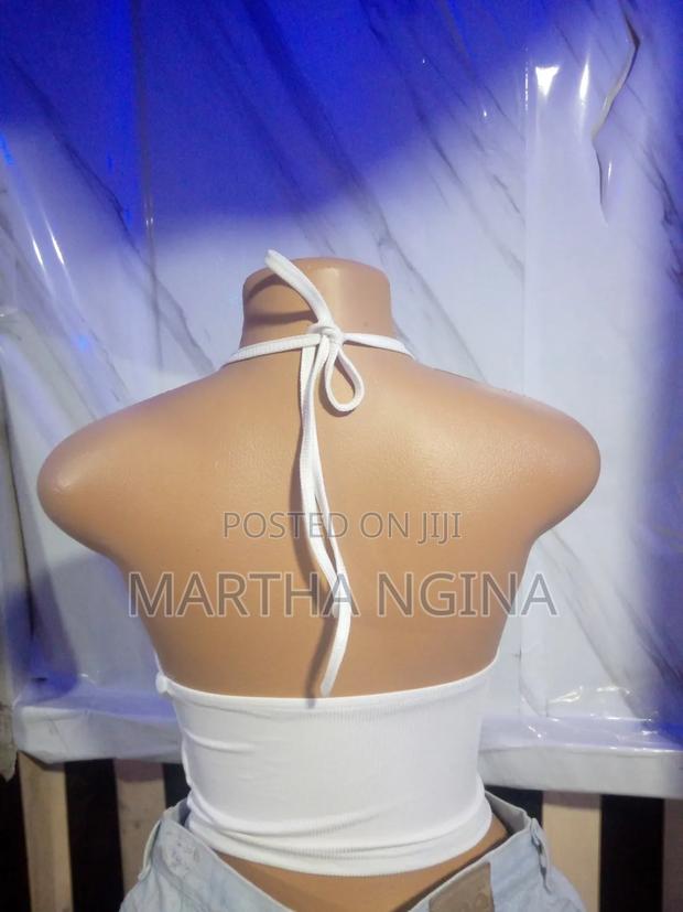 Unique White Top for Sale - thumbnail 2