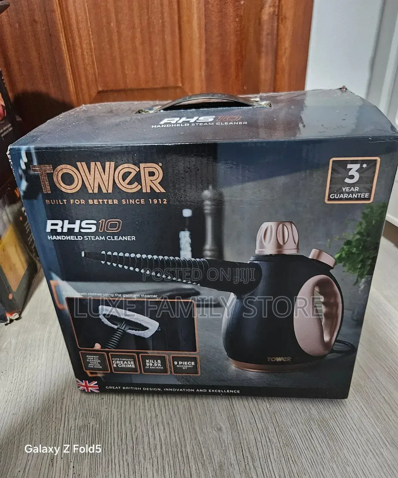 Tower Rhs10 Handheld Steam Cleaner