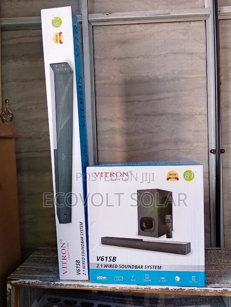 Vitron V61sb 2.1 Wired Soundbar System