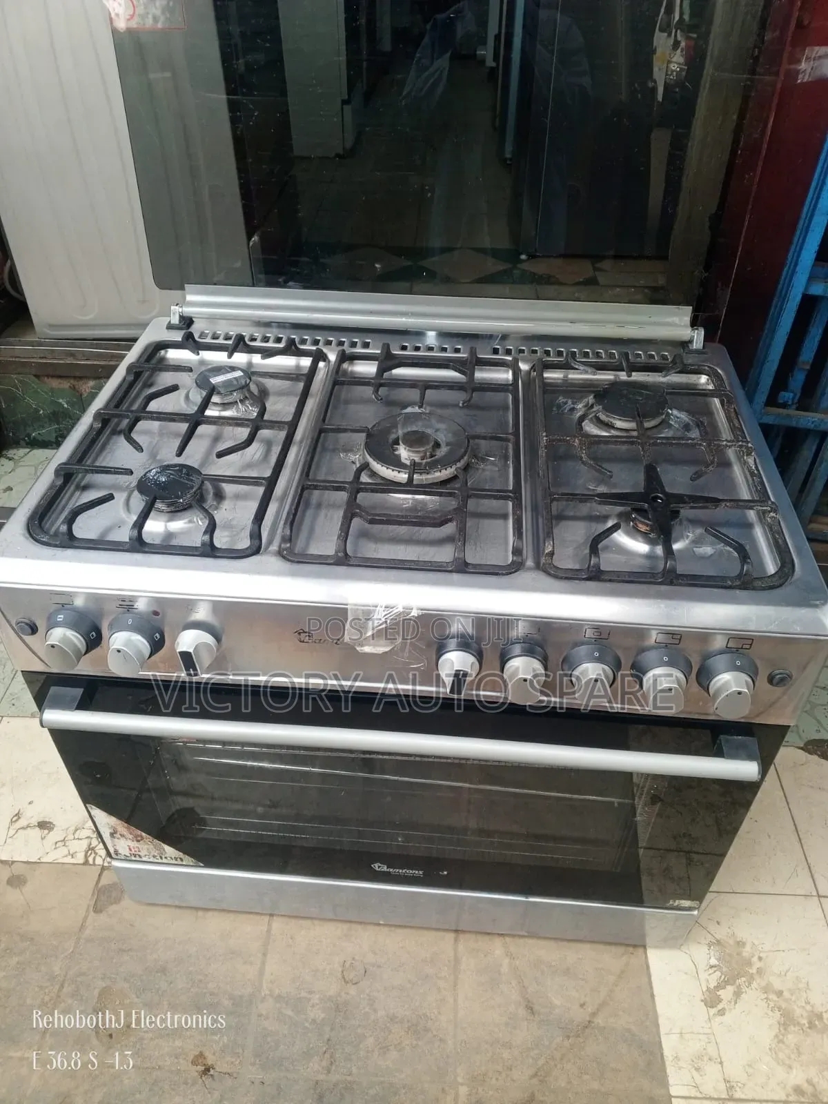 Ramtons 5burner Cooker