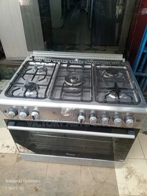 Ramtons 5burner Cooker