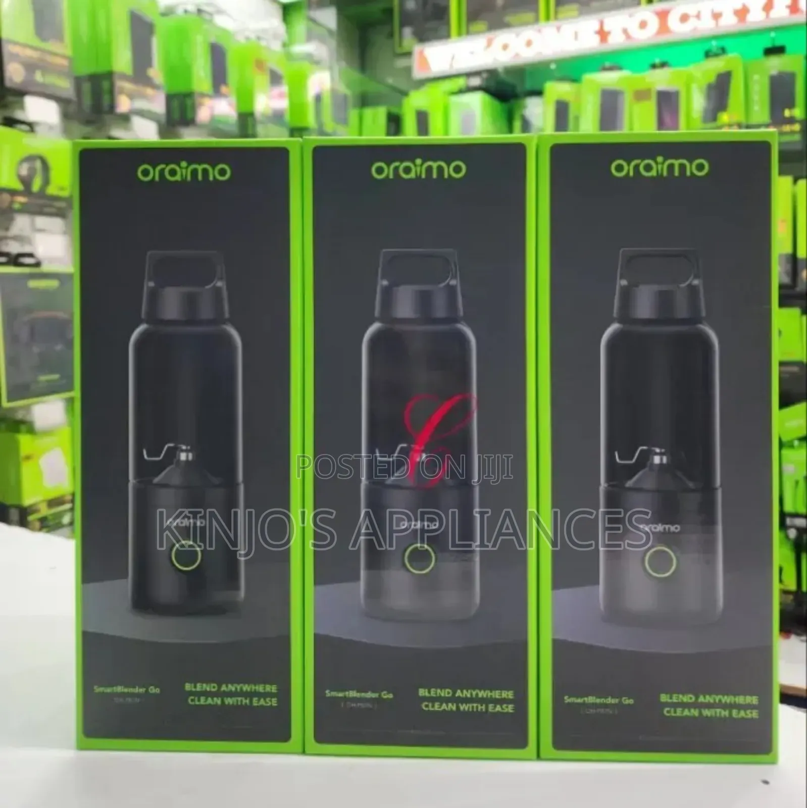Oraimo Smart Blender Go Oh-pb1n 500ml Portable Blender
