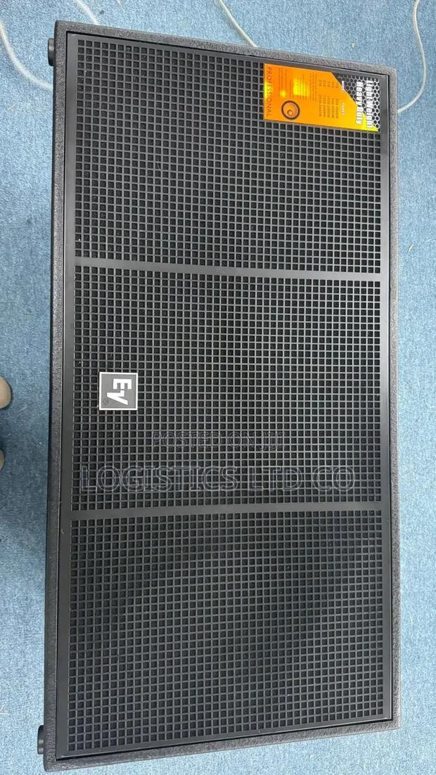Ev 18”Double Bass(Sub),Double Magnet Speakers(Pair) - main view